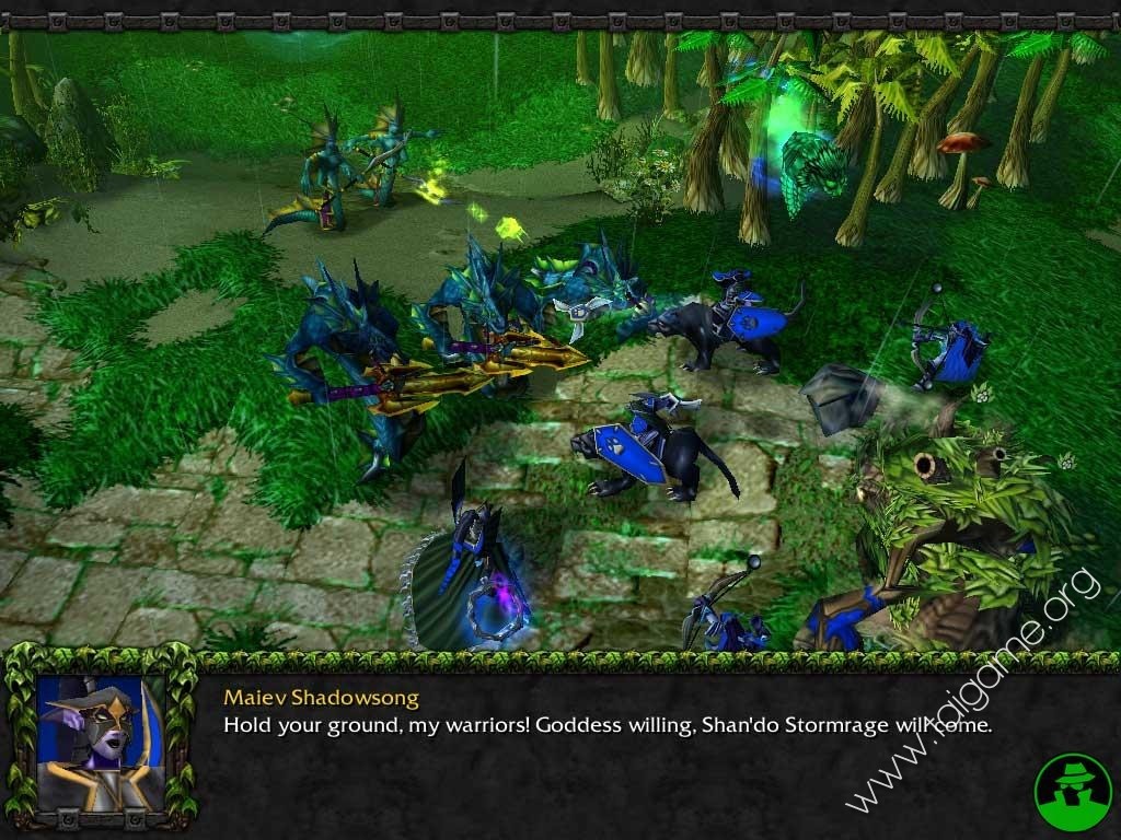 Warcraft 3 Frozen Throne Full Game